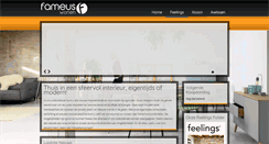 Desktop Screenshot of fameuswonen.nl